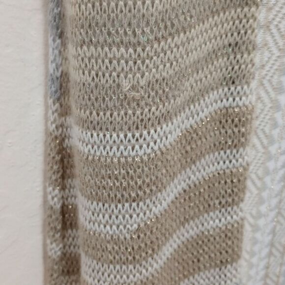 Anthropologie Cecelia Prado Glinted Gold & Silver Knit Maxi Skirt - XS - Picture 8 of 16